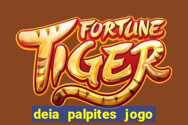 deia palpites jogo do bicho